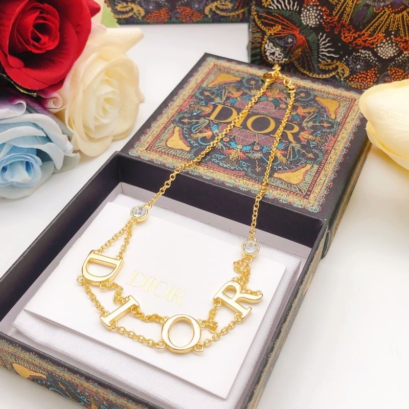 chr1st1an D10r necklaces